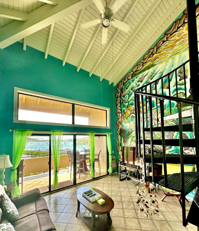 Harbor View 2Bed 1Bath Loft In Downtown Red Hook! Villa East End  Ngoại thất bức ảnh