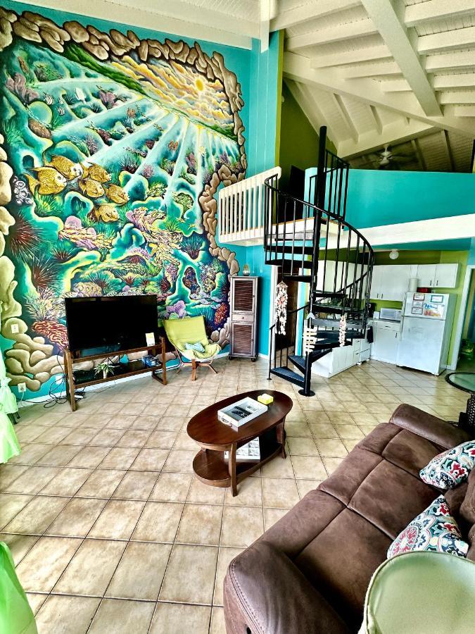Harbor View 2Bed 1Bath Loft In Downtown Red Hook! Villa East End  Ngoại thất bức ảnh
