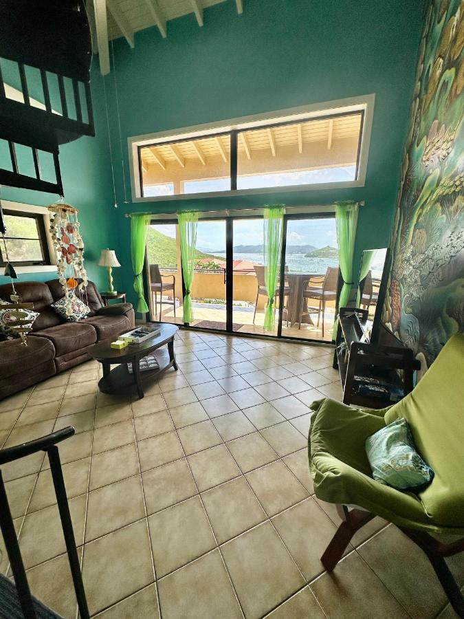 Harbor View 2Bed 1Bath Loft In Downtown Red Hook! Villa East End  Ngoại thất bức ảnh