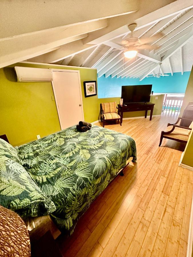 Harbor View 2Bed 1Bath Loft In Downtown Red Hook! Villa East End  Ngoại thất bức ảnh