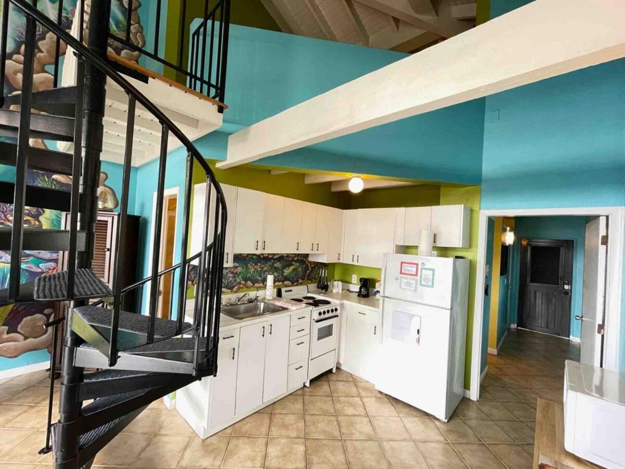 Harbor View 2Bed 1Bath Loft In Downtown Red Hook! Villa East End  Ngoại thất bức ảnh